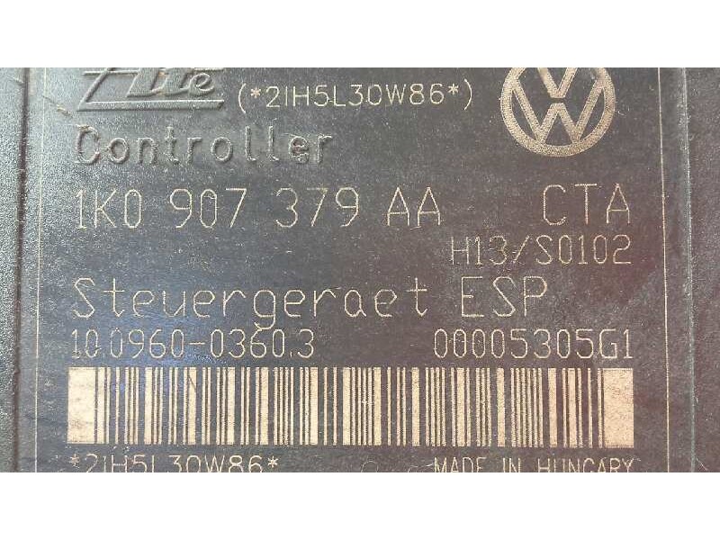 Recambio de abs para audi a3 sportback (8p) 1.6 fsi ambiente referencia OEM IAM   