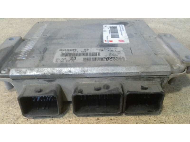 Recambio de centralita motor uce para citroen xsara picasso 2.0 hdi exclusive referencia OEM IAM 0281011521 9654693280 