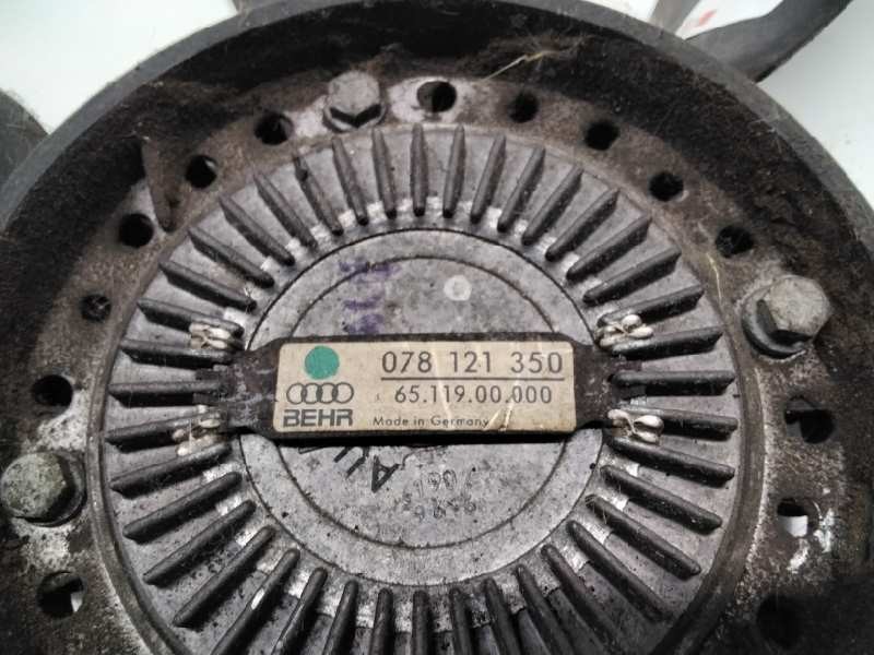Recambio de ventilador viscoso motor para audi a4 berlina (b5) 2.8 quattro referencia OEM IAM 078121350  