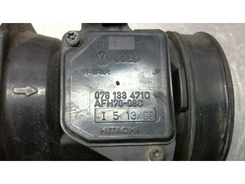 Recambio de caudalimetro para audi a4 berlina (b5) 2.8 quattro referencia OEM IAM 078133471C  