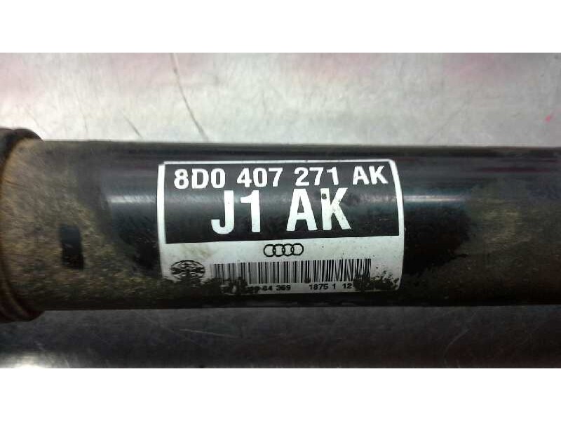 Recambio de transmision delantera izquierda para audi a4 berlina (b5) 2.8 quattro referencia OEM IAM   