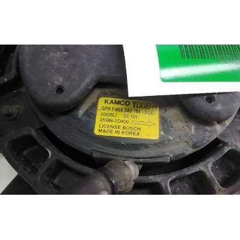 Recambio de electroventilador para hyundai elantra (xd) 2.0 cdri gls (4-ptas.) (2004) referencia OEM IAM 253862D400  
