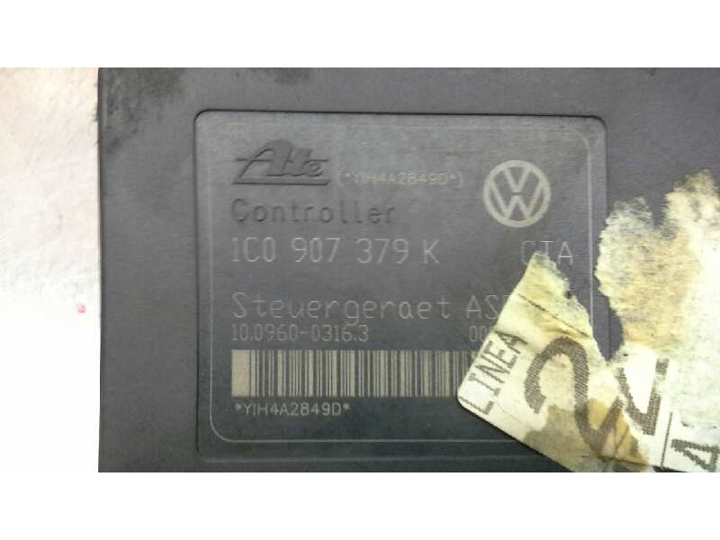 Recambio de abs para seat leon (1m1) sport referencia OEM IAM 1J0614417D  