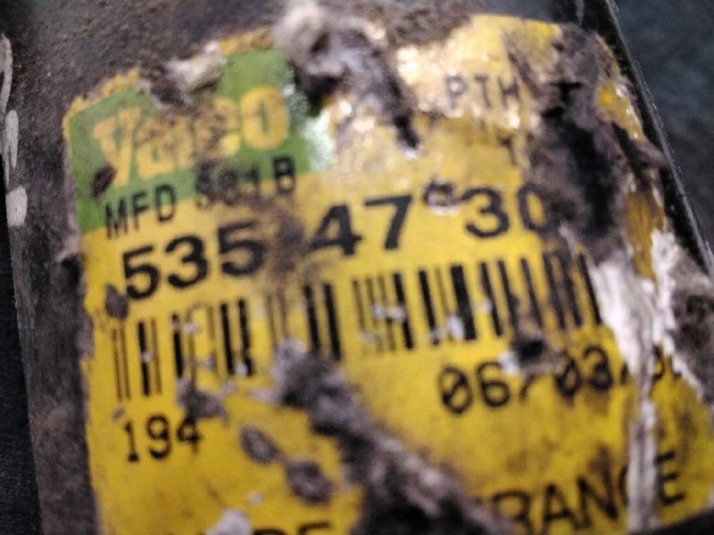 Recambio de motor limpia delantero para fiat scudo (222) 1.9 td / 2.0 jtd el furg. referencia OEM IAM 5354730  