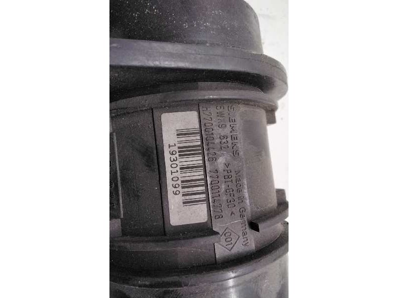 Recambio de caudalimetro para volvo v40 familiar 1.9 diesel cat referencia OEM IAM 7700114778  