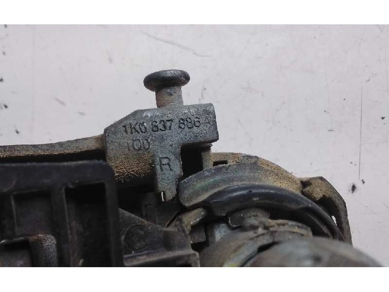 Recambio de maneta exterior delantera izquierda para volkswagen jetta (1k2) trendline referencia OEM IAM 1K0837886A  