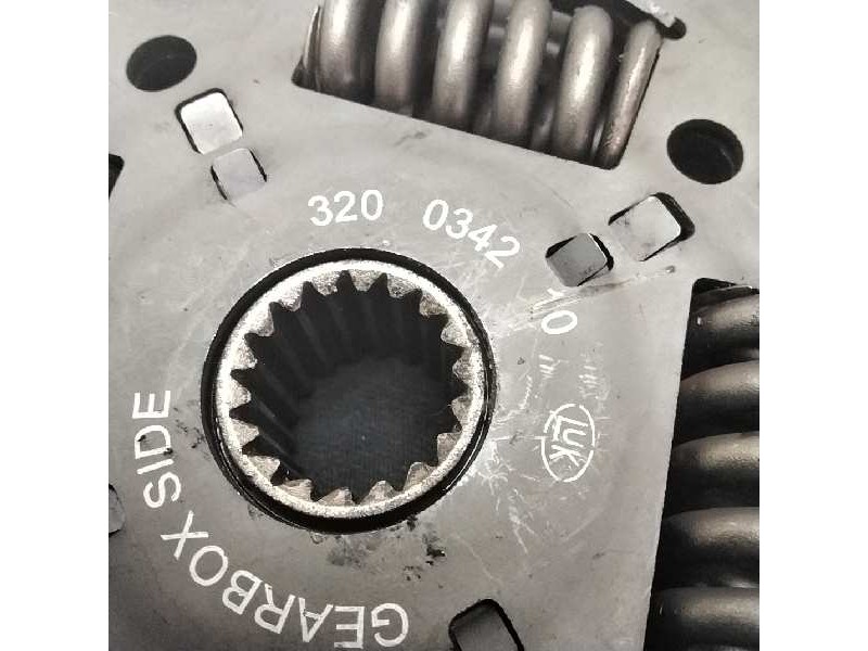 Recambio de disco embrague para citroen c2 empresa referencia OEM IAM 320034210  