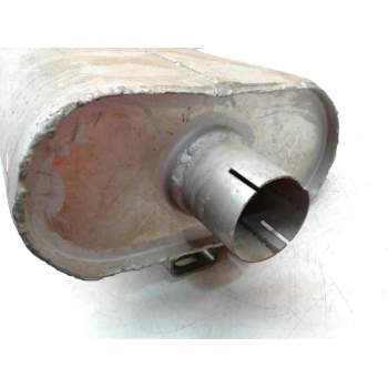 Recambio de silenciador escape trasero para ebro e-60 e-60 referencia OEM IAM 091006901 H0M354 