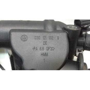Recambio de caja termostato para mitsubishi lancer berlina (cy0) inform referencia OEM IAM 03G121132B  