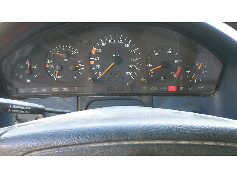 mercedes clase s (w140) berlina del año 1995