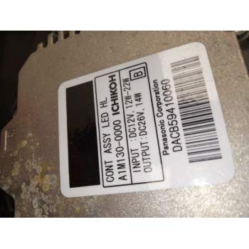 Recambio de faro derecho para nissan leaf (ze0) electric referencia OEM IAM 260103NL5A  