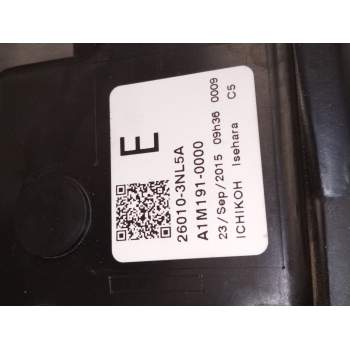 Recambio de faro derecho para nissan leaf (ze0) electric referencia OEM IAM 260103NL5A  