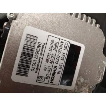 Recambio de faro izquierdo para nissan leaf (ze0) electric referencia OEM IAM 260603NL5A  