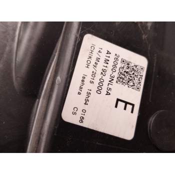 Recambio de faro izquierdo para nissan leaf (ze0) electric referencia OEM IAM 260603NL5A  