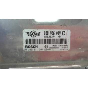 Recambio de centralita motor uce para volkswagen passat berlina (3b3) edition referencia OEM IAM 0281011201 038906019KE 1039S020