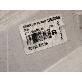 Recambio de piloto delantero derecho para nissan leaf (ze0) electric referencia OEM IAM 261803NL0A  