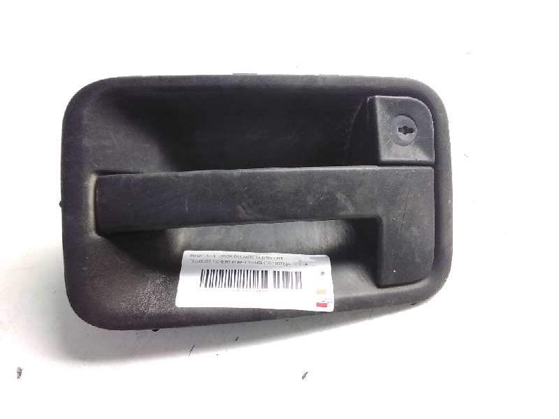 Recambio de maneta exterior delantera derecha para peugeot expert kombi 2.0 hdi (dw10bted) referencia OEM IAM 1476387077  