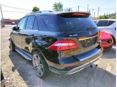 mercedes clase m (w166) del año 2012