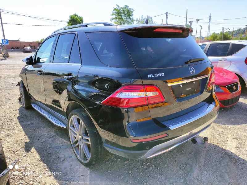 mercedes clase m (w166) del año 2012