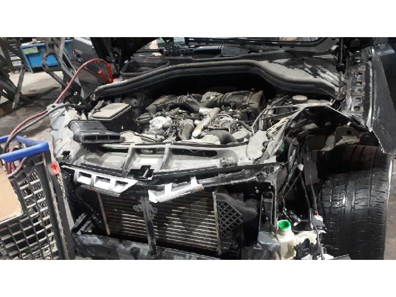 mercedes clase m (w166) del año 2012