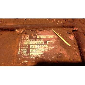 Recambio de caja cambios para » otros... premium 370 26 g 6x2 referencia OEM IAM S636 NV 109539