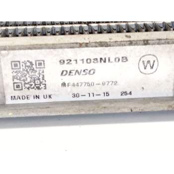 Recambio de condensador / radiador aire acondicionado para nissan leaf (ze0) electric referencia OEM IAM 921103NL0B  