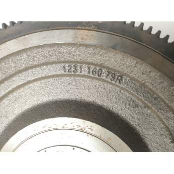 Recambio de volante motor para renault twingo iii limited referencia OEM IAM 123116079R  