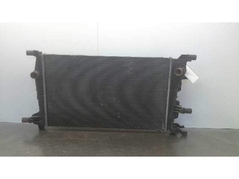 Recambio de radiador agua para renault scenic iii dynamique referencia OEM IAM   