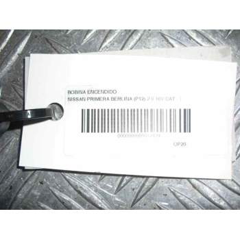 Recambio de bobina encendido para nissan primera berlina (p12) 2.0 16v cat referencia OEM IAM   109636