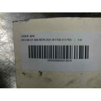 Recambio de cigueñal para peugeot 406 berlina (s1/s2) 2.0 hdi referencia OEM IAM 9A300  109661