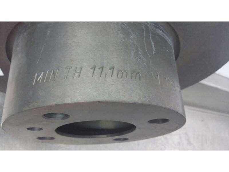 Recambio de disco freno delantero para bmw serie 5 (e28) referencia OEM IAM 1119248 1119248 