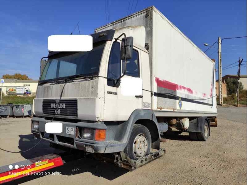 man l2000 9.153-10.224 euroi/ii del año 1995