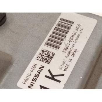 Recambio de modulo electronico para nissan juke (f15) 1.5 dci referencia OEM IAM EMU10020N  