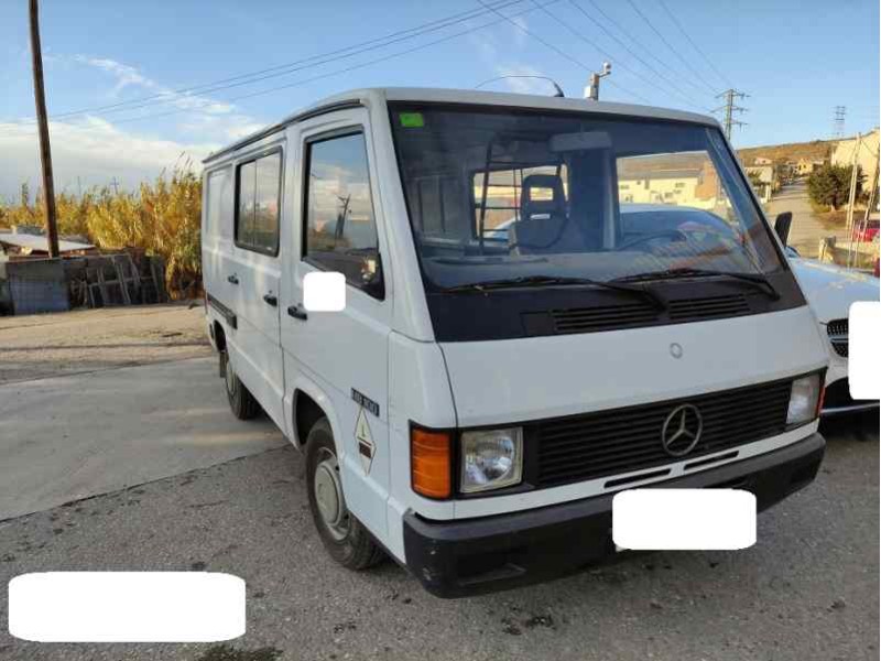 mercedes mb 100 d caja cerrada / combi del año 1989