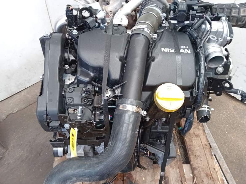Recambio de motor completo para nissan juke (f15) 1.5 dci referencia OEM IAM K9KA636  