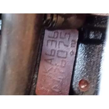 Recambio de motor completo para nissan juke (f15) 1.5 dci referencia OEM IAM K9KA636  