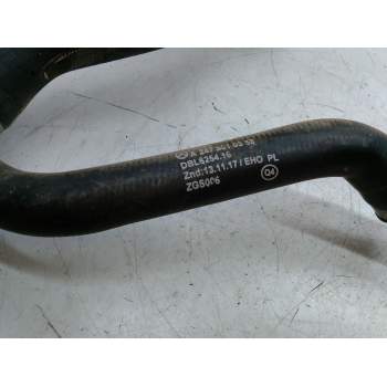 Recambio de tubo para mercedes-benz gla (h247) gla 200 (247.787) referencia OEM IAM A2475010358  