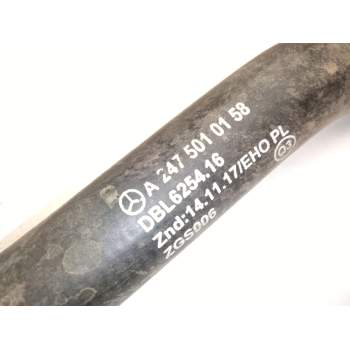 Recambio de tubo para mercedes-benz gla (h247) gla 200 (247.787) referencia OEM IAM A2475010158  