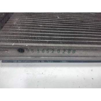 Recambio de radiador agua para peugeot 1007 dolce referencia OEM IAM 96E8520280  
