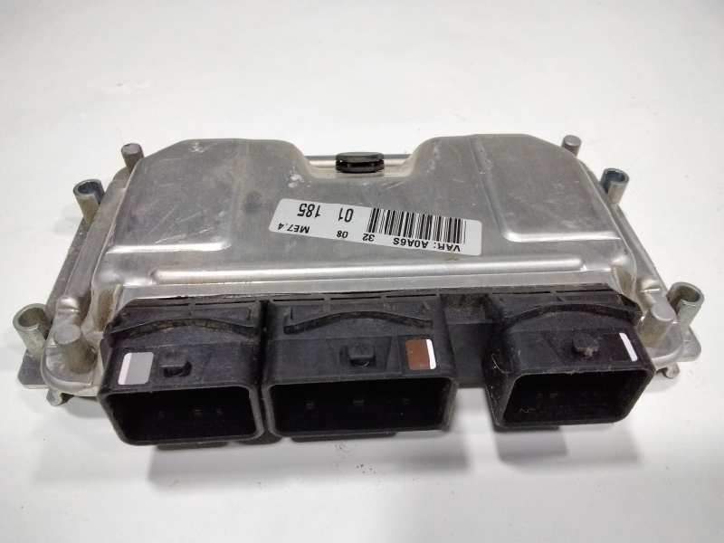 Recambio de centralita motor uce para peugeot 1007 dolce referencia OEM IAM 0261208191 9658477080 964999380