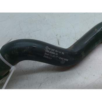 Recambio de tubo para mercedes-benz gla (h247) gla 200 (247.787) referencia OEM IAM A2475010182  