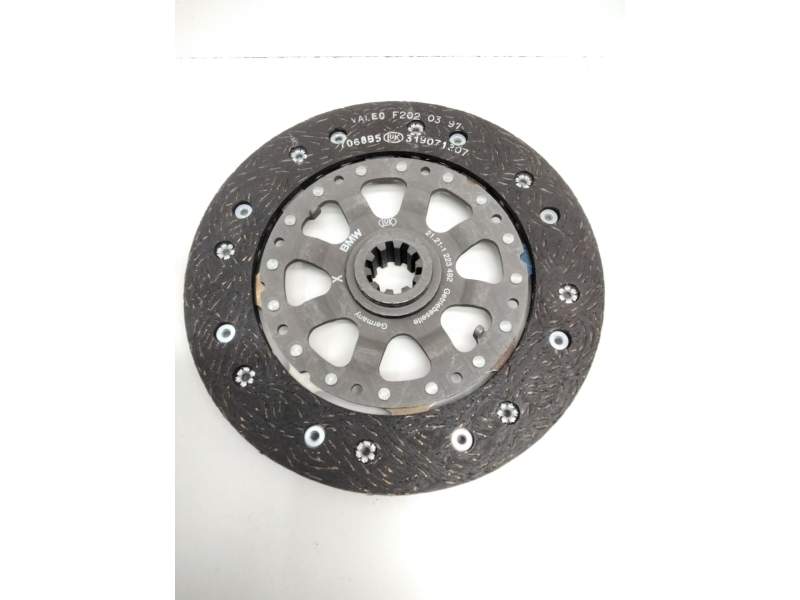 Recambio de disco embrague para bmw 3 (e36) 318 tds referencia OEM IAM 21211223492 F2020397 VALEO