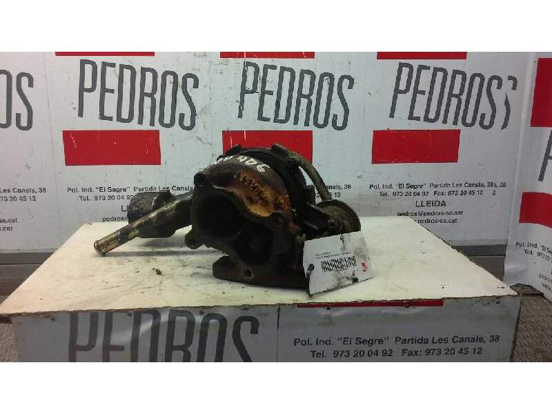 Recambio de turbocompresor para peugeot 406 berlina (s1/s2) 2.1 turbodiesel cat referencia OEM IAM 9624858780 4541552 