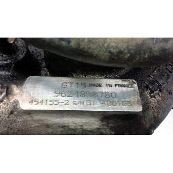 Recambio de turbocompresor para peugeot 406 berlina (s1/s2) 2.1 turbodiesel cat referencia OEM IAM 9624858780 4541552 