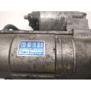 Recambio de motor arranque para ssangyong rexton 270 xdi limited referencia OEM IAM  6611513801 