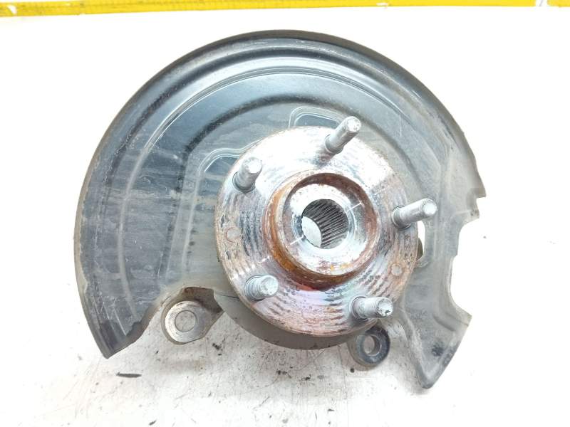 Recambio de mangueta delantera izquierda para nissan leaf (ze0) electric referencia OEM IAM 400141KK0A  