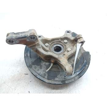 Recambio de mangueta delantera izquierda para nissan leaf (ze0) electric referencia OEM IAM 400141KK0A  