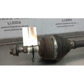 Recambio de transmision delantera izquierda para nissan kubistar (x76) 1.5 dci turbodiesel cat referencia OEM IAM   