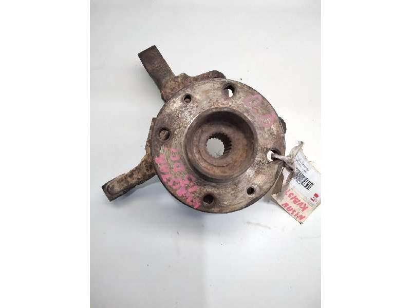 Recambio de mangueta delantera derecha para nissan kubistar (x76) referencia OEM IAM   109935