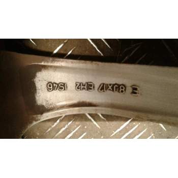 Recambio de llanta aluminio para bmw x3 (e83) turbodiesel cat referencia OEM IAM 17 5TORNILLOS  